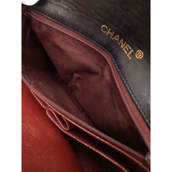 Chanel Matelasse Chain Shoulder Bag Lambskin - Picture 8 of 9